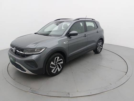 VOLKSWAGEN T-CROSS 1.0 200 TSI TOTAL FLEX COMFORTLINE AUTOMÁTICO